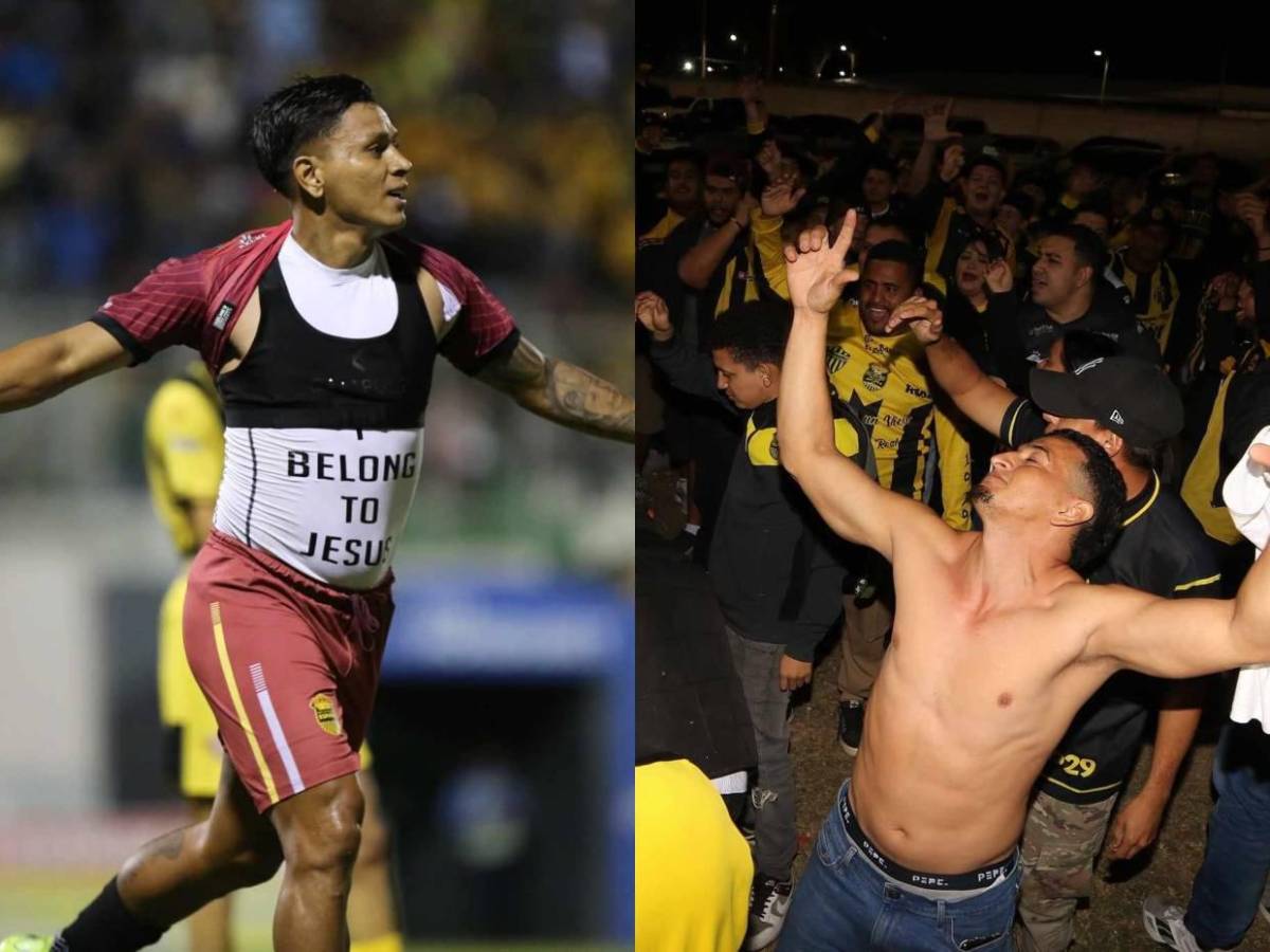 En fotos: Génesis empata en el último minuto y así se vivió el ambiente en Comayagua