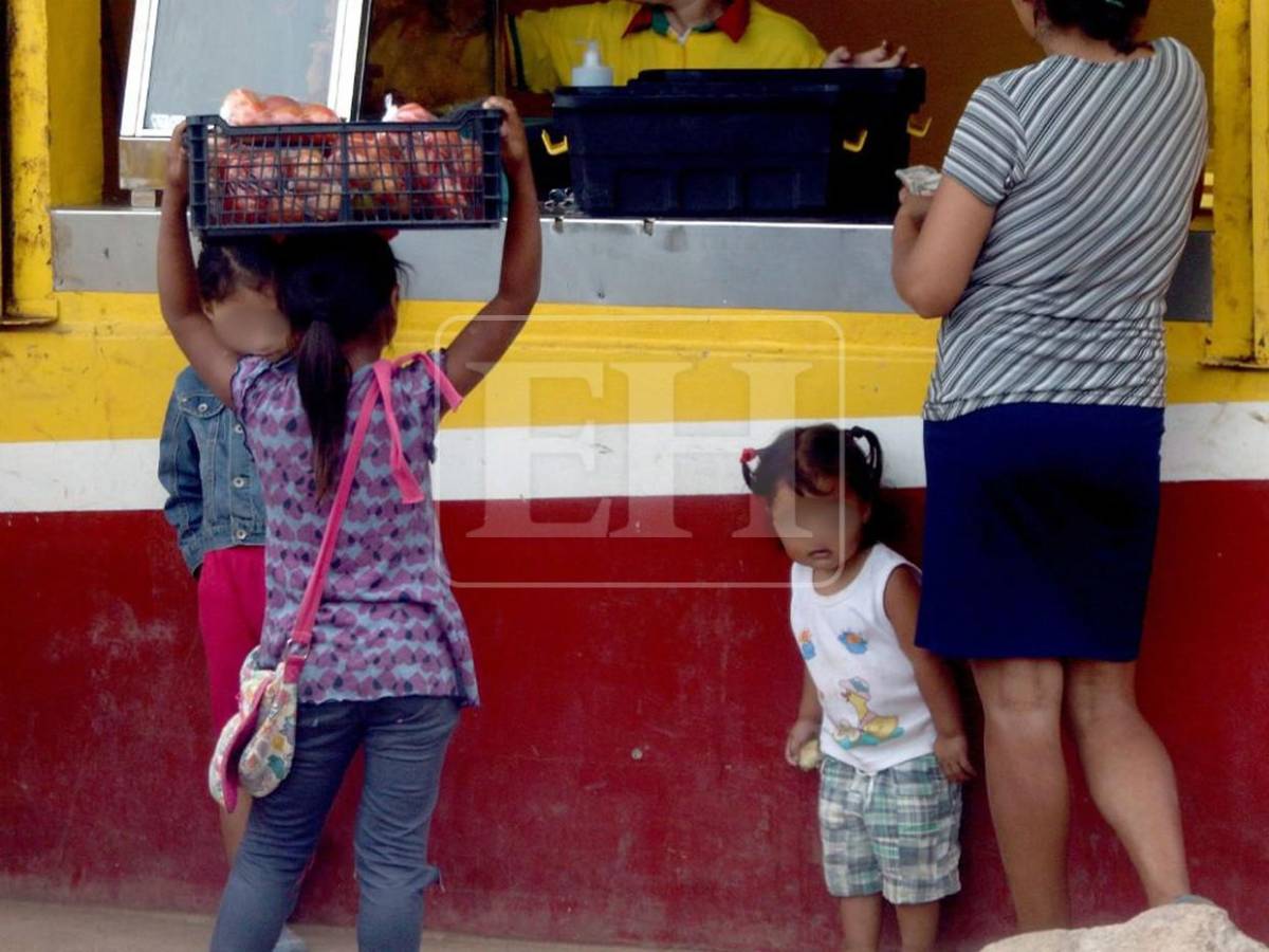 4 de cada 10 menores que trabajan tienen entre 5 y 9 años: las crudas cifras del trabajo infantil en Honduras