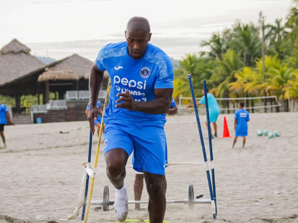 Con sorpresas y nuevos fichajes presentes: Así marcha la intensa pretemporada de Motagua en Tela