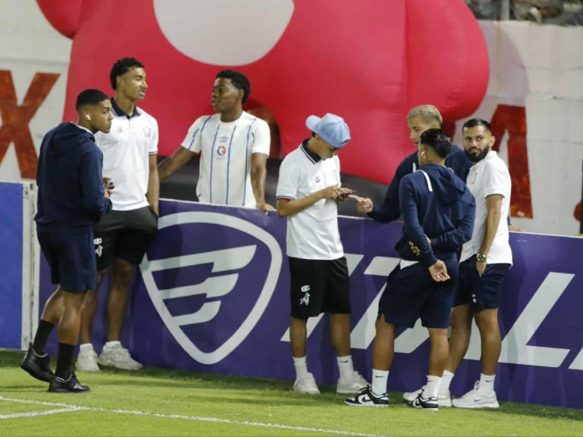 Show de la Ultra, lindas chicas, figura se lesiona y alegría por remontada de Olimpia en el Morazán