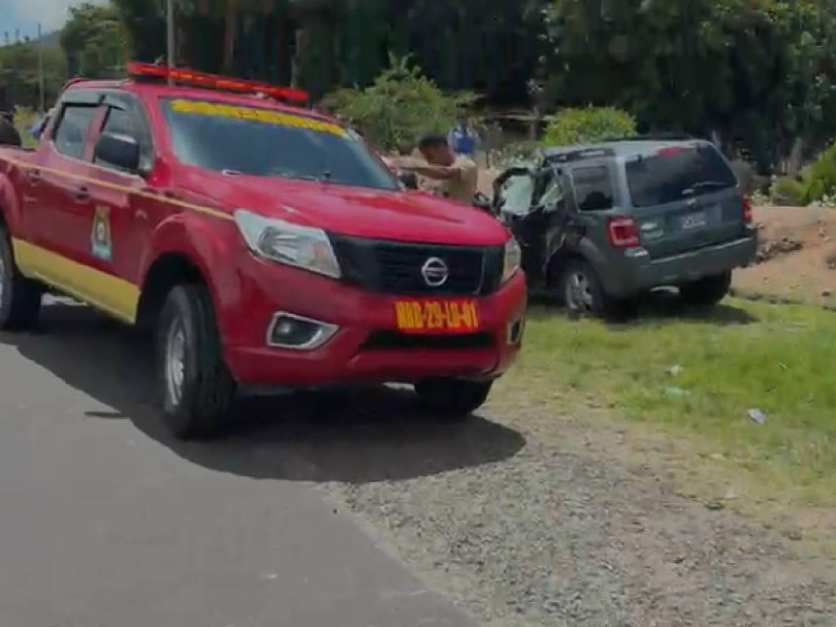 Imágenes impactantes: Así fue el trágico accidente donde murió el padre del exjugador Alfredo Mejía