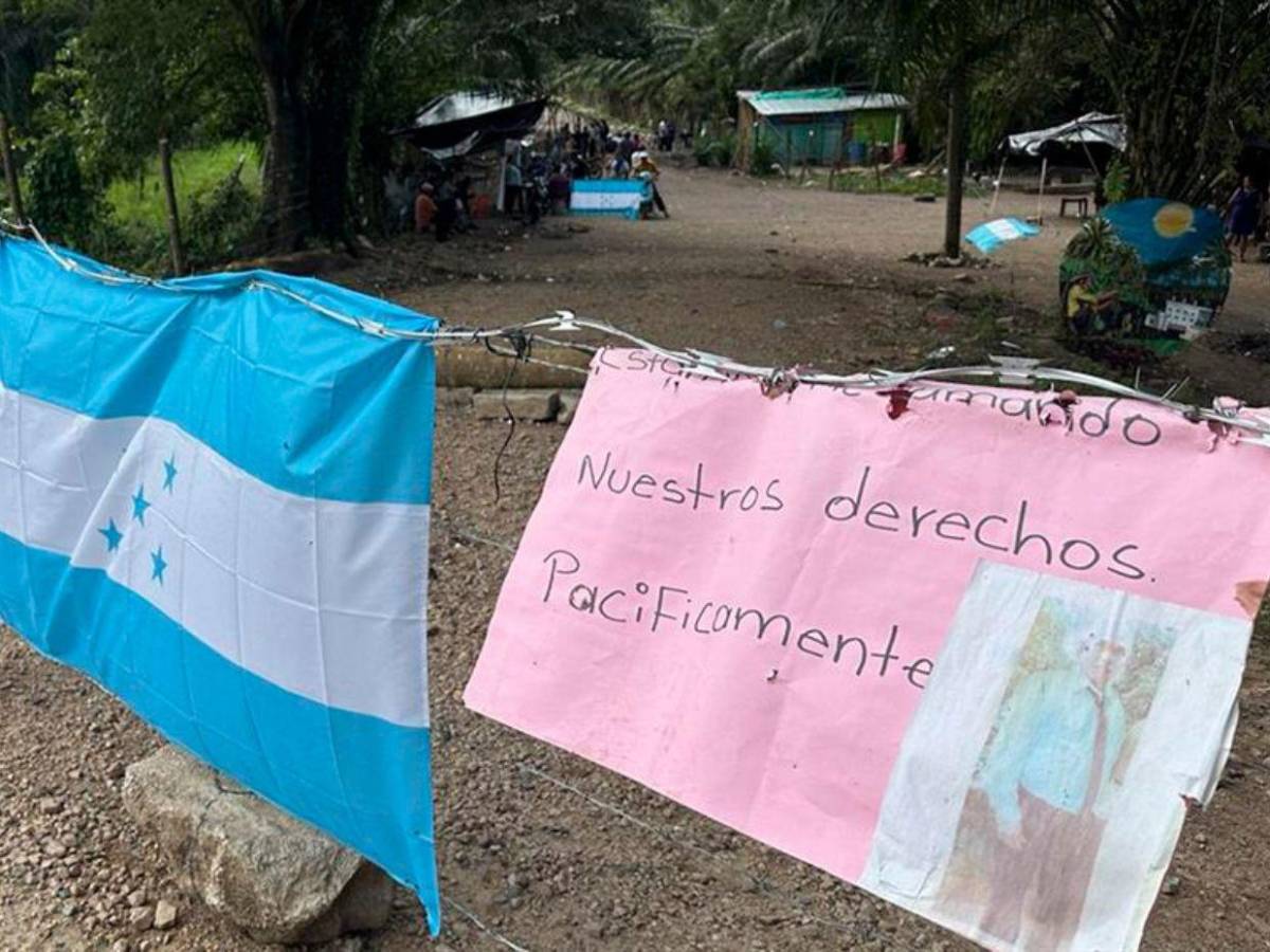 Tensión por conflicto agrario genera temor en Colón