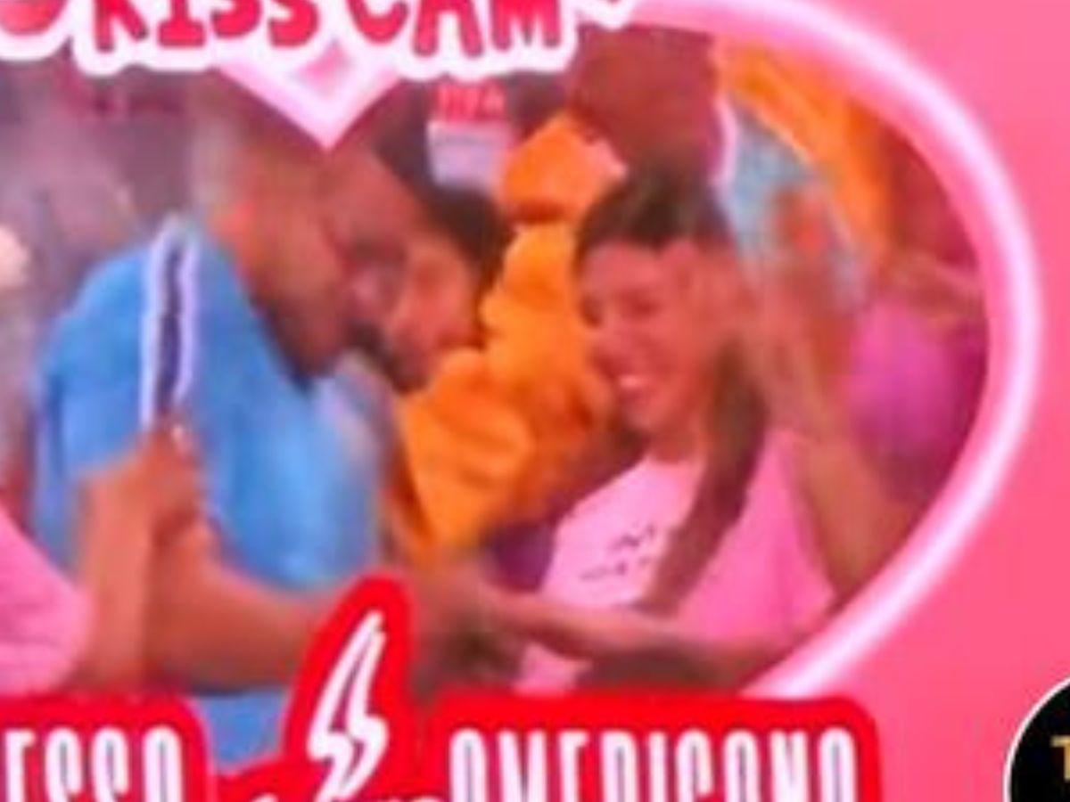 Aprovechó la fiebre de Messi: hondureño le pide matrimonio a su novia en el partido de Olimpia vs Inter Miami