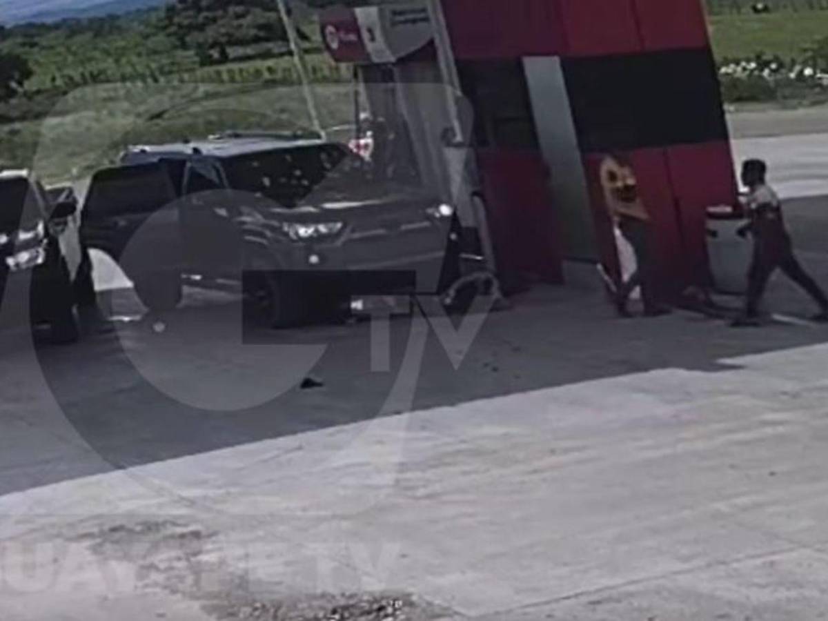 Cuadro a cuadro: así fue el ataque armado en el que murió El Coyote en San Esteban