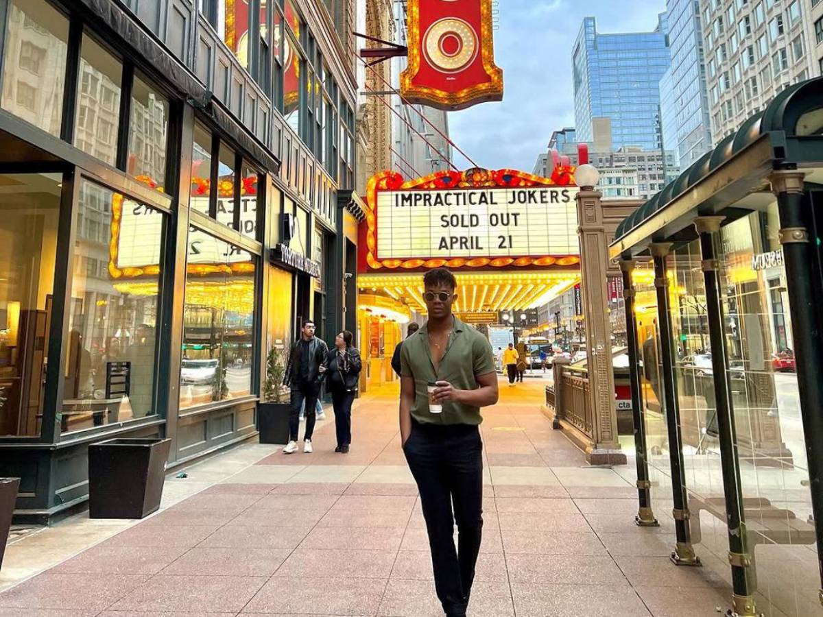 “No es mi color de piel, es lo que transmito”: Joseth Sanders, el hondureño que brilla en TikTok