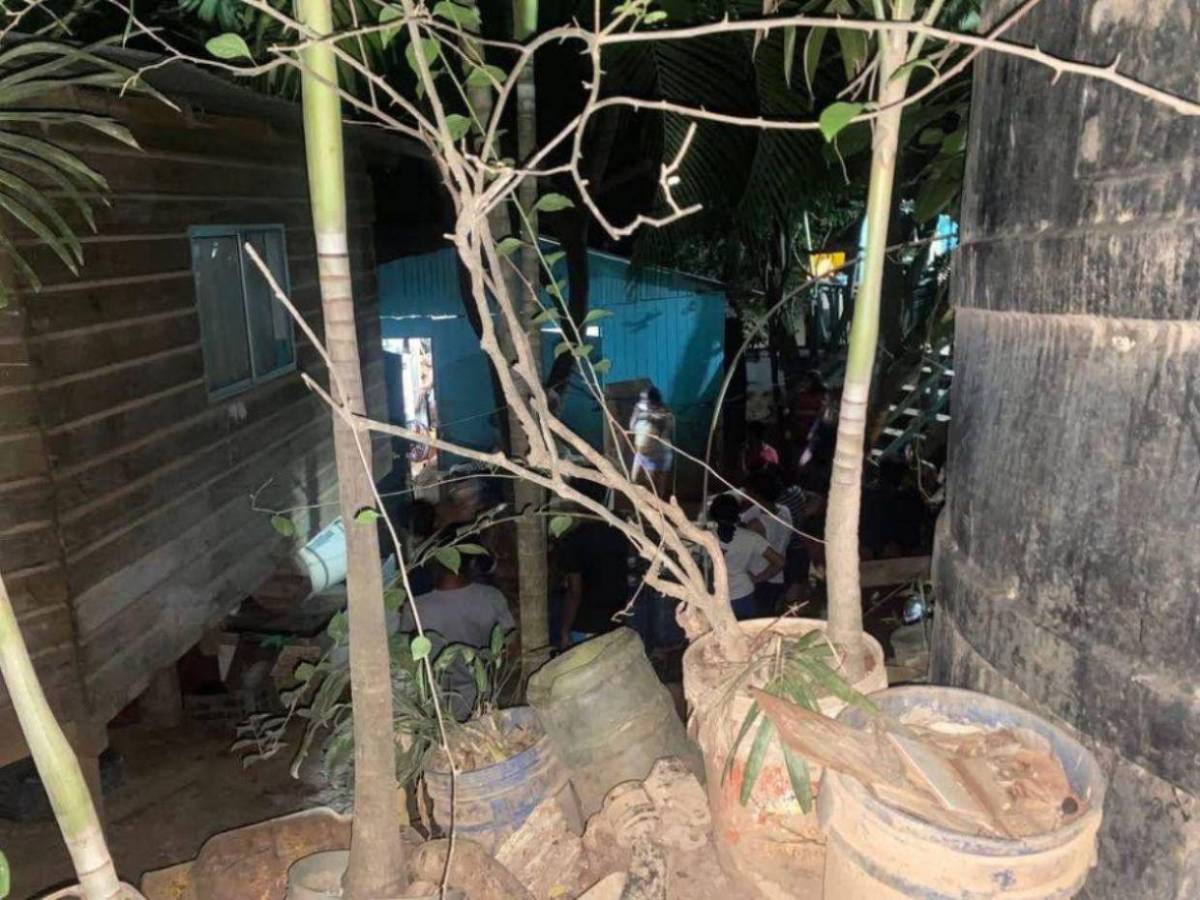 Enmontañado y sin poder salir de la isla: captura de hombre que mató a su expareja en Roatán