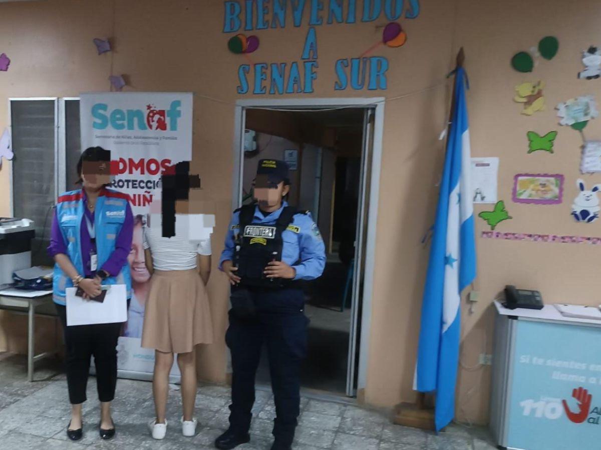 Ashly Aburto iba a reunirse con un hombre que conoció en TikTok; fue rescatada en la frontera