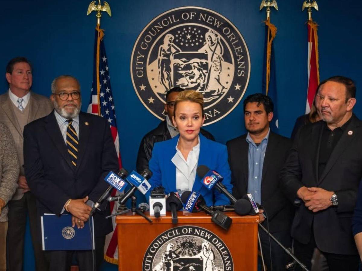 Mexicana Helena Moreno asume como primera alcaldesa latina de Nueva Orleans, EE UU