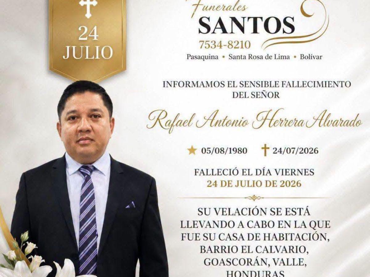 Rafael Herrera, exregidor asesinado por el dueño de un perro tras reclamarle que mordió a su hijo