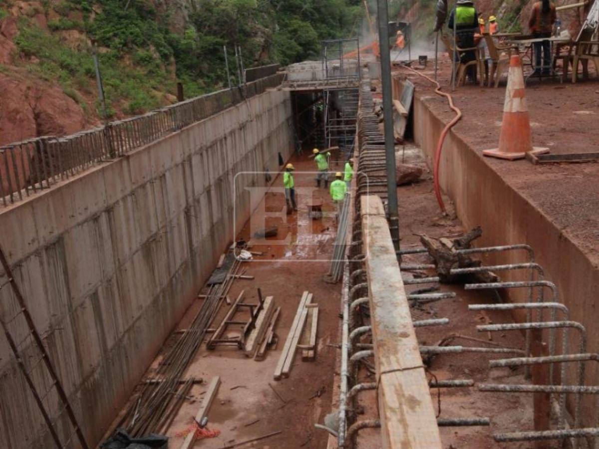 Tomando forma: así avanza la construcción de la represa San José, que ya supera el 53%