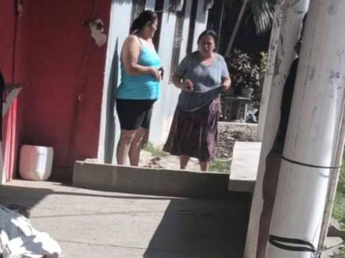 Crimen frente a iglesia: Ángel López fue acribillado en una colonia de Tocoa, Colón