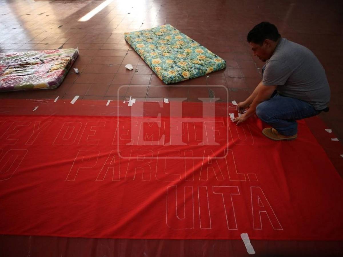 Trabajadores afinan detalles para la marcha del 1 de Mayo