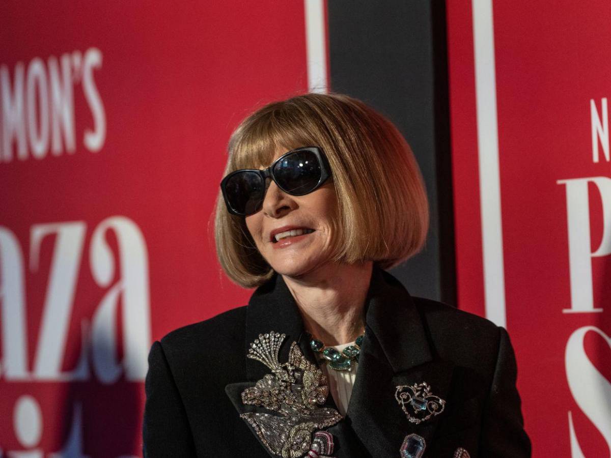 Anna Wintour cierra su ciclo en Vogue, como editora en jefe, tras casi cuatro décadas