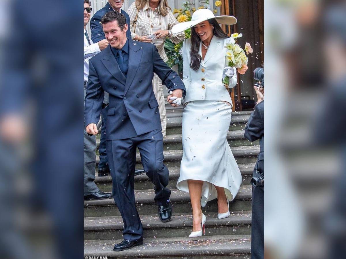 ¡Se casaron! Dua Lipa y Callum Turner dan el sí, quiero en una íntima boda en Londres