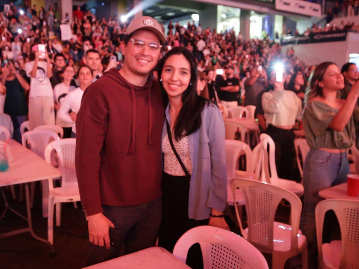 Las imágenes que dejó el concierto de Camilo en Honduras