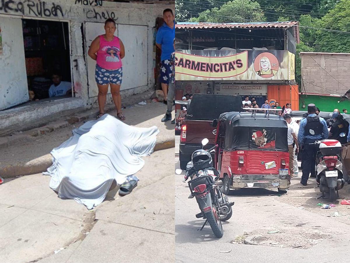 Balacera deja dos muertos y un herido en la Villa Nueva: mototaxista y pasajera son las víctimas