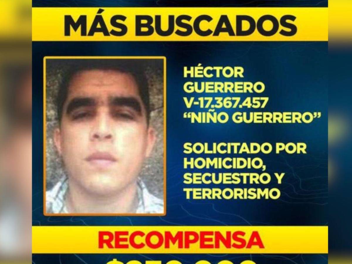 ¿Quién es el 'Niño Guerrero', el líder criminal de Venezuela que murió en ataque de EE UU?