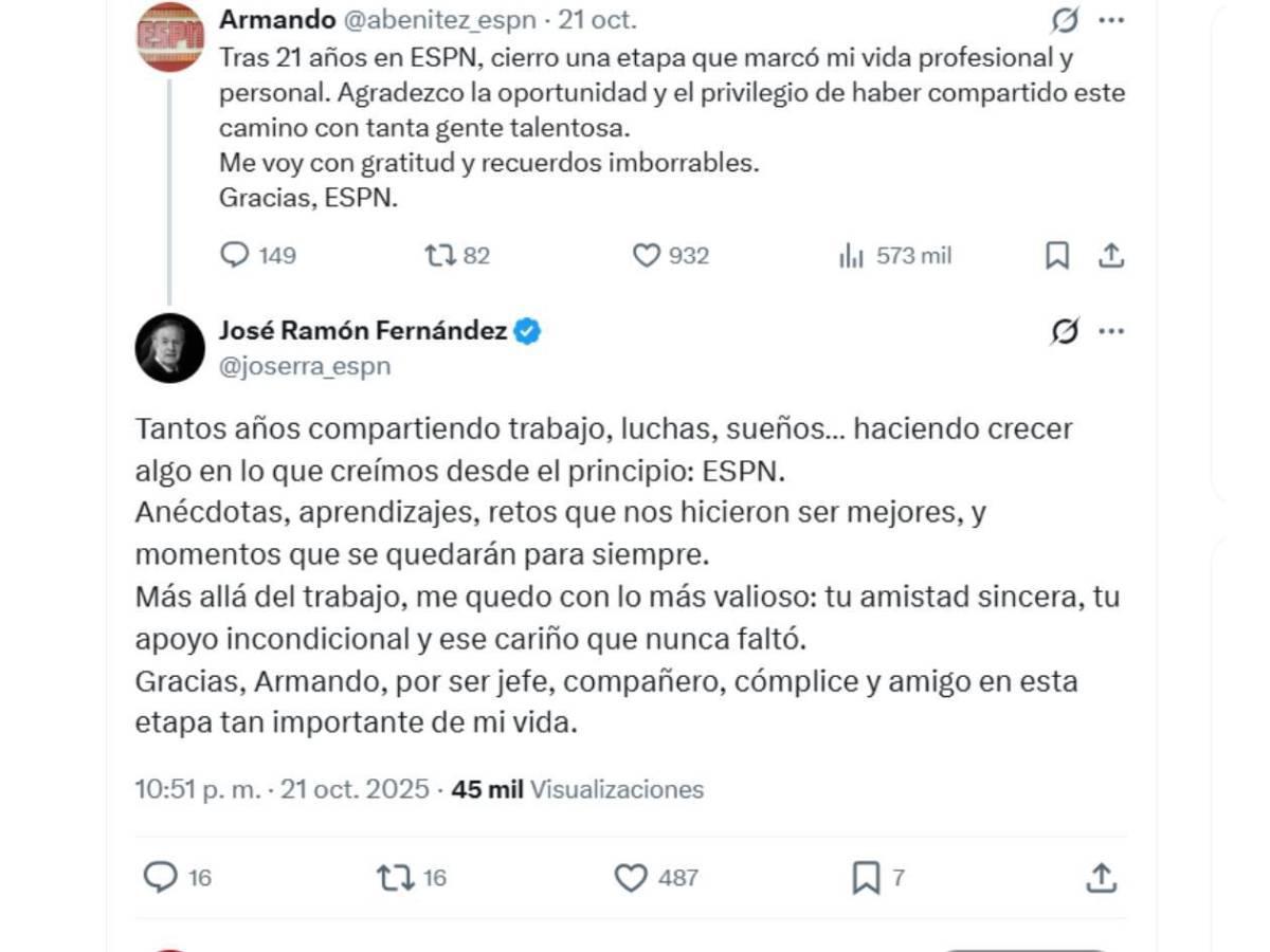 ESPN sorprende al despedir al jefe de jefes y otros también se van en la barrida