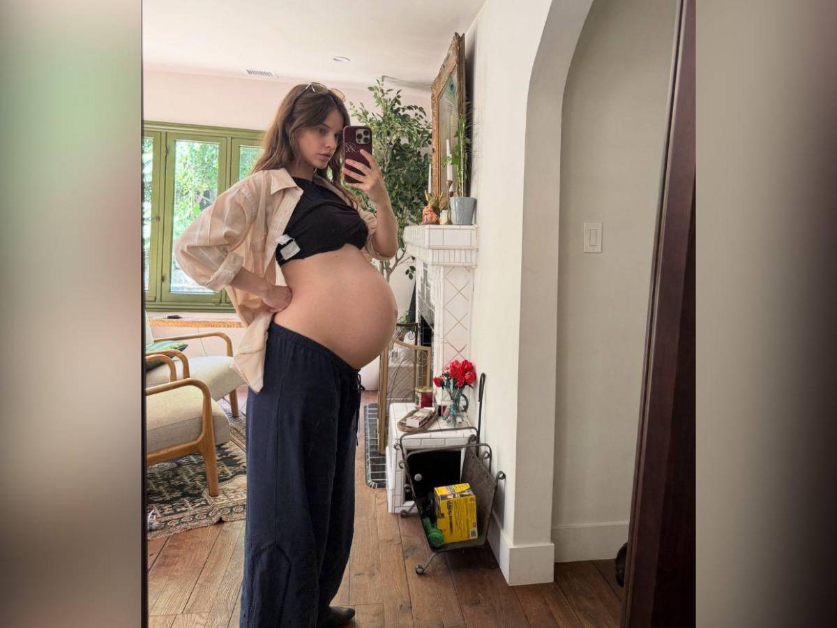 Barbara Palvin se sincera sobre su maternidad y su regreso al modelaje