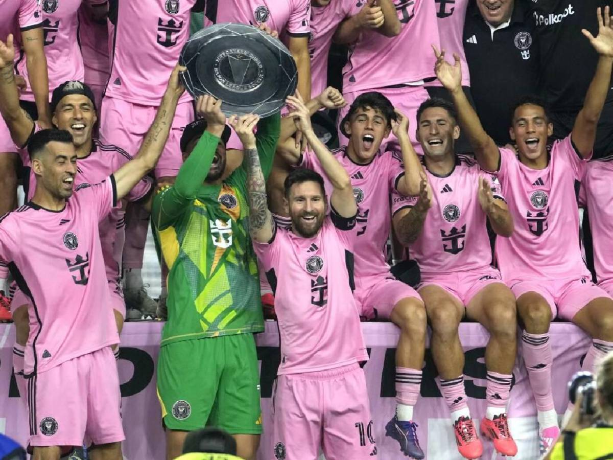 Llegada de Inter Miami a Honduras: Messi y otras estrellas que enfrentarían a Olimpia