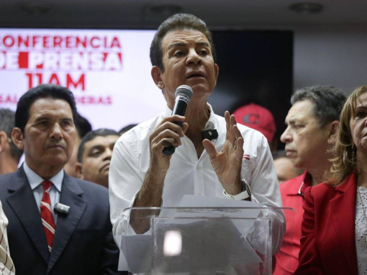 “Nadie votó por Libre, lo que sí demostró el Partido Libre es que la odian”, Nasralla sobre Rixi Moncada