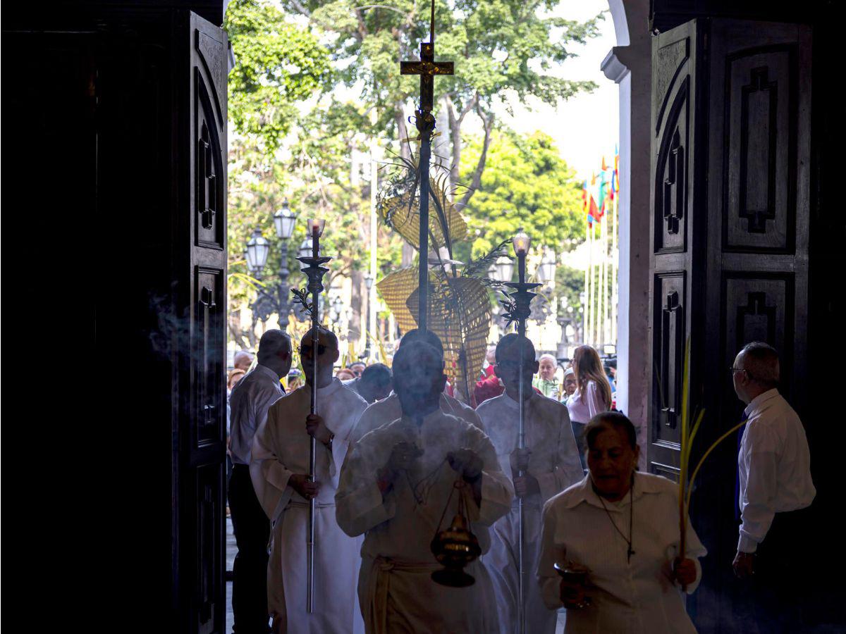 Piden reconciliación, perdón y paz: así celebraron el Domingo de Ramos en Venezuela