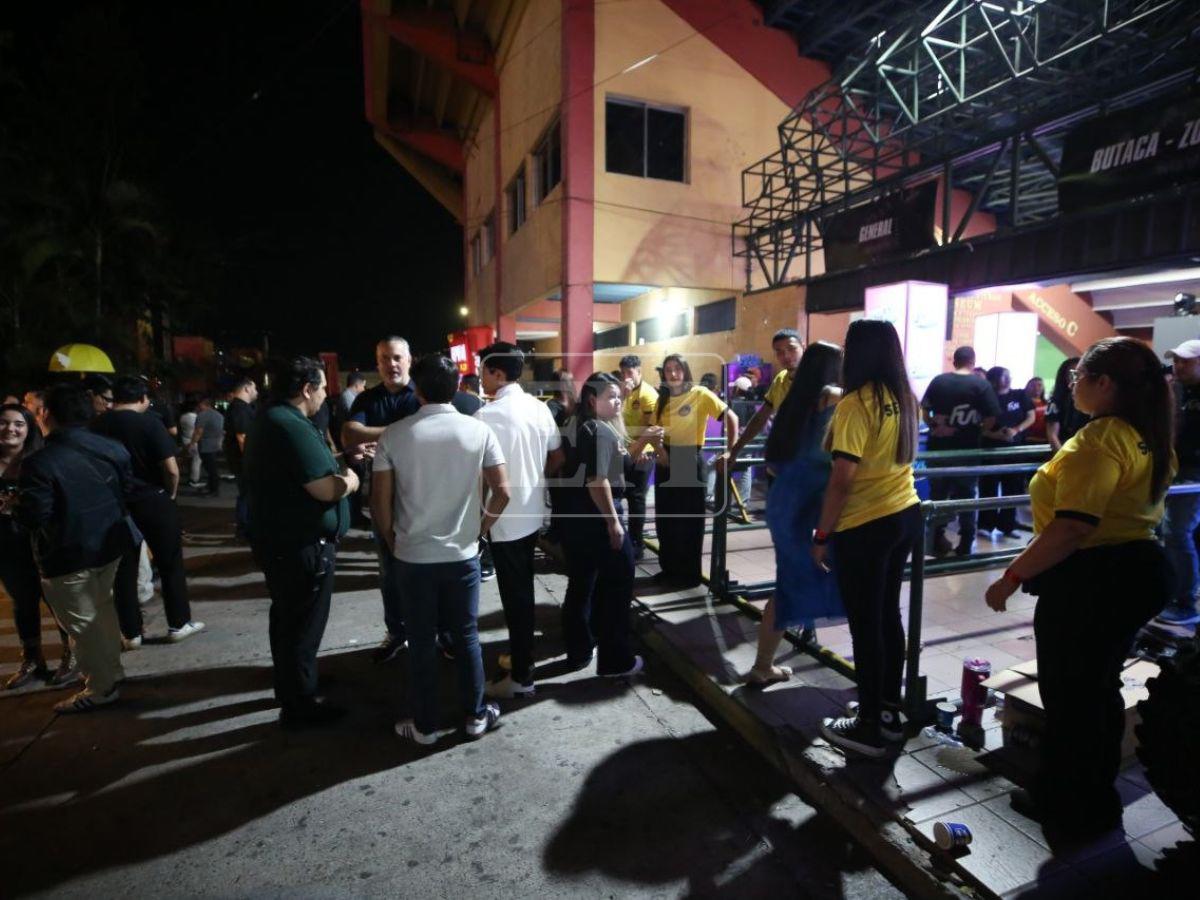 ¡Looks vaqueros! Ambientazo previo al concierto de Grupo Frontera en Tegucigalpa