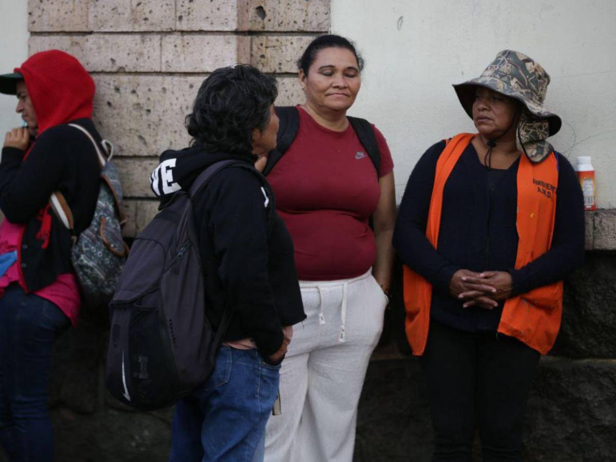 Tristeza: Empleados de barrido de la AMDC protestan por falta de pago y despidos