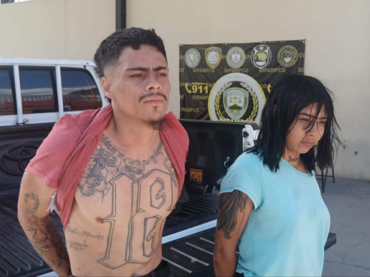 Con armas, droga y chalecos falsos: así cayeron ocho  miembros de la Pandilla 18