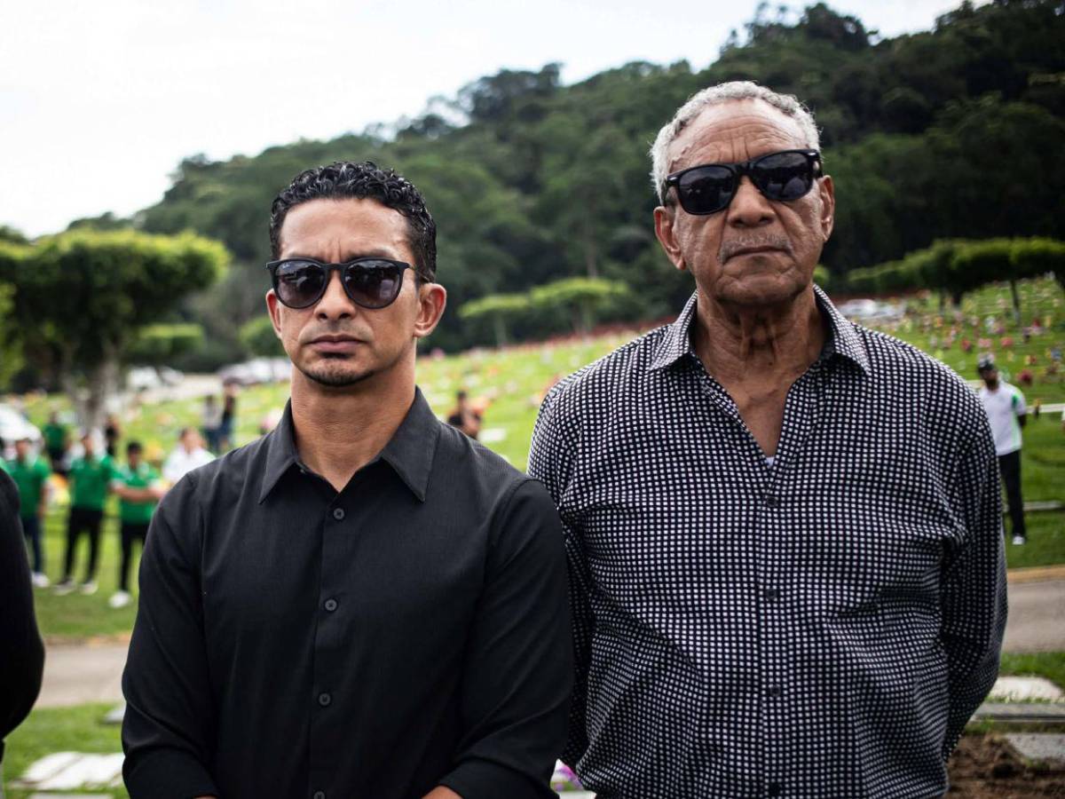 ¡Tristeza total! Así fue el último adiós al presidente del Marathón, Orinson Amaya