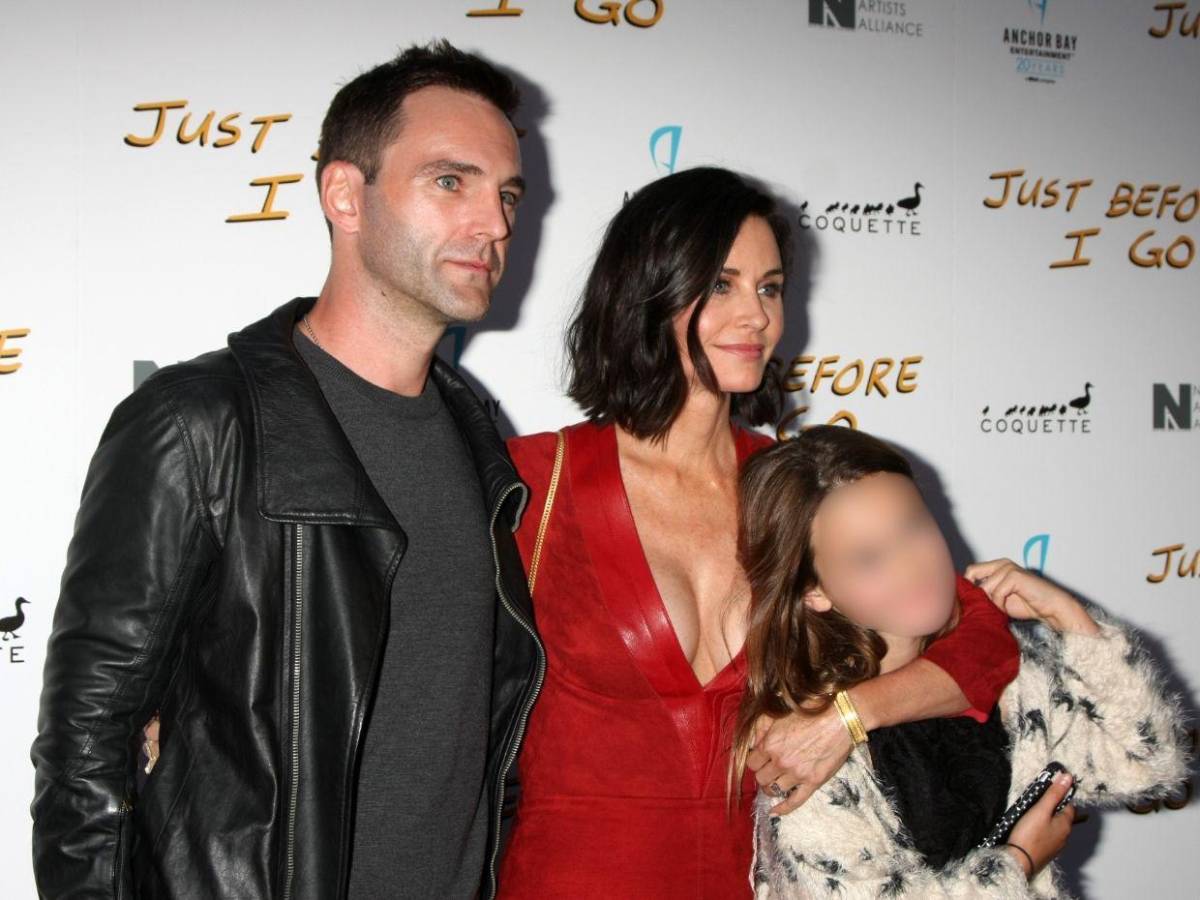 Courteney Cox y Johnny McDaid ponen fin a 13 años de amor