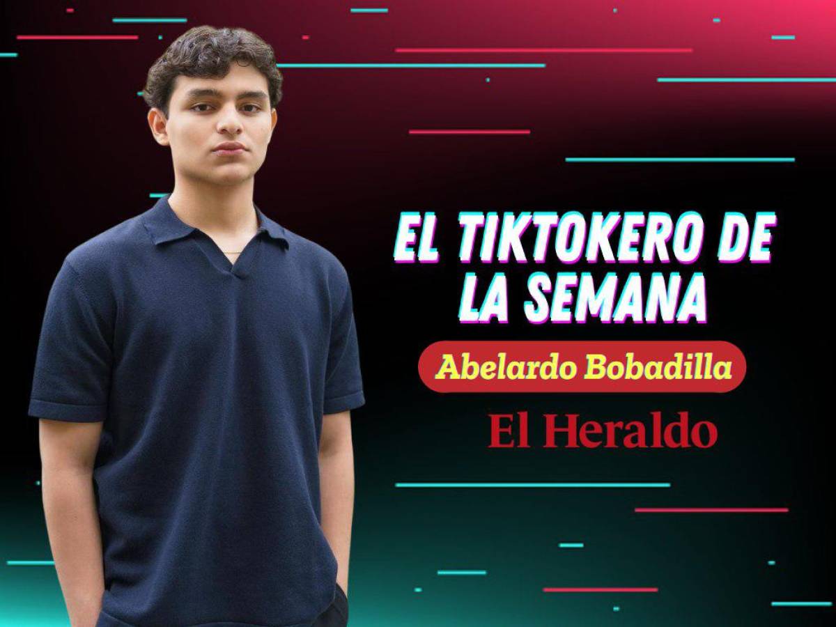 Abelardo Bobadilla, un adolescente que se refugia en TikTok con el sueño de ser actor