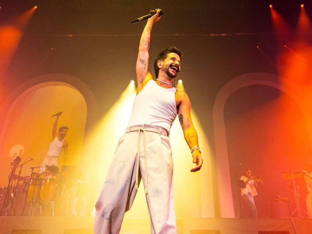 Camilo en Honduras: Estos son los diez sencillos más populares del artista