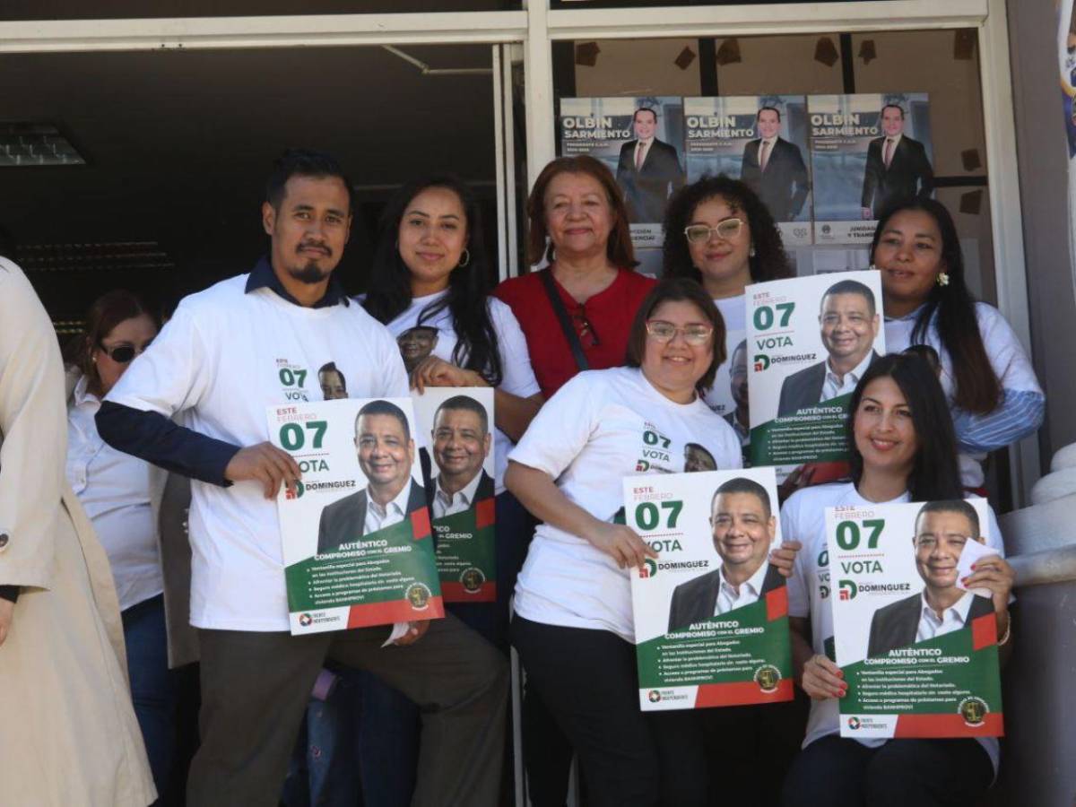 Abogados hondureños acuden a elecciones para definir candidatos del CAH