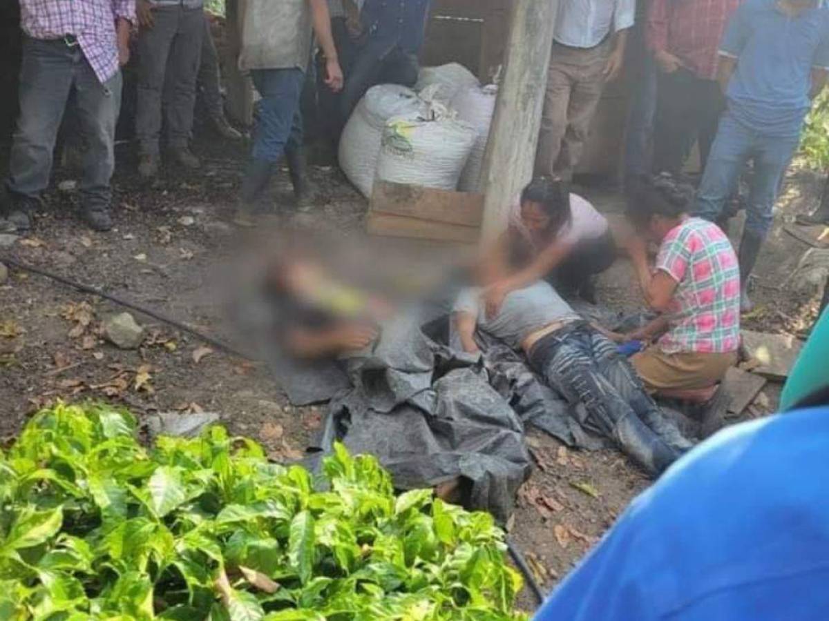 Dos jóvenes terminaron muertos tras lanzarse en el río Quebrada Honda, en el municipio de Corquín en Copán.