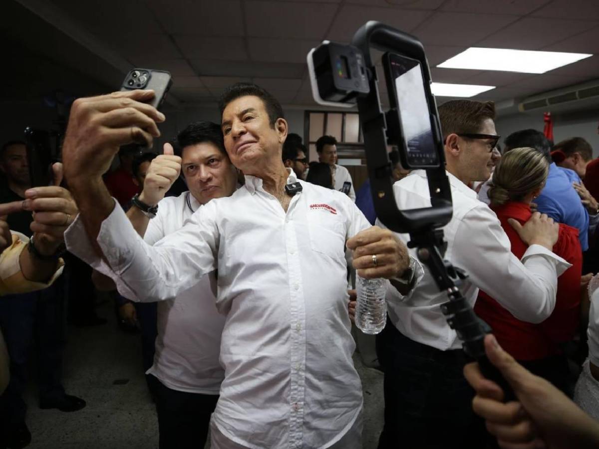 Lo que hará Salvador Nasralla si gana la presidencia de Honduras: ¿Sigue en periodismo deportivo?
