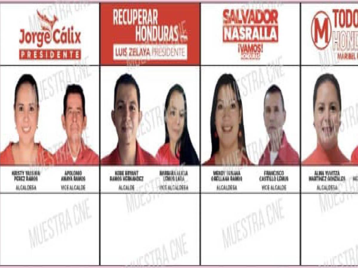 Kobe Bryant, el candidato con nombre del exjugador de la NBA que busca alcaldía en Intibucá