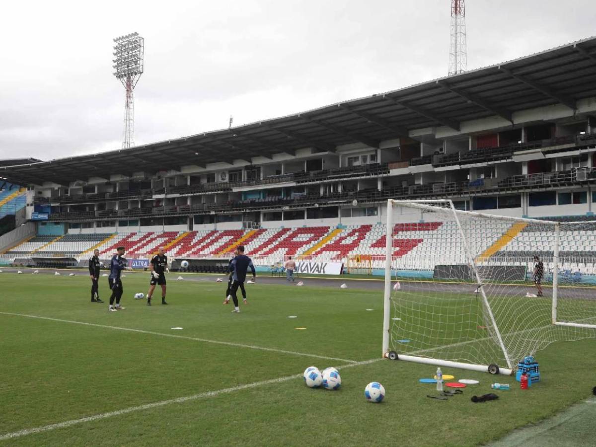 Primicia: Los estadios que usará la Selección de Honduras en la Eliminatoria Mundialista