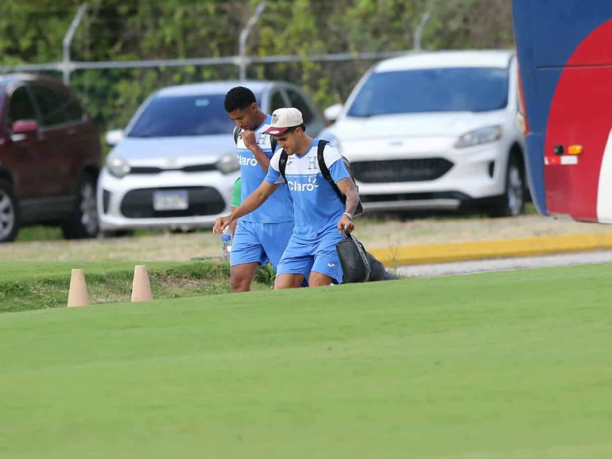 Bailecito de Palma, visita especial y optimismo en Honduras previo a enfrentar ante Nicaragua