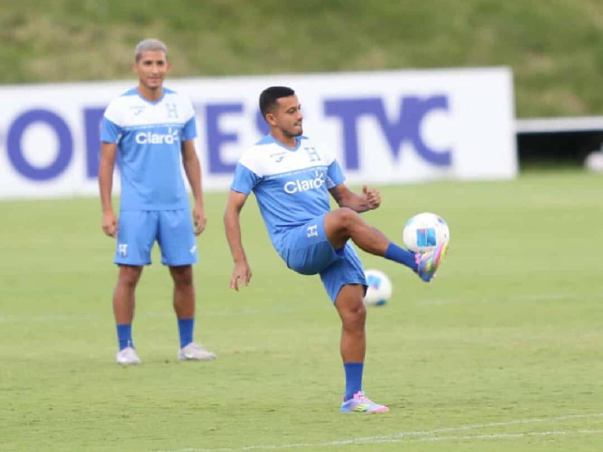 Bailecito de Palma, visita especial y optimismo en Honduras previo a enfrentar ante Nicaragua