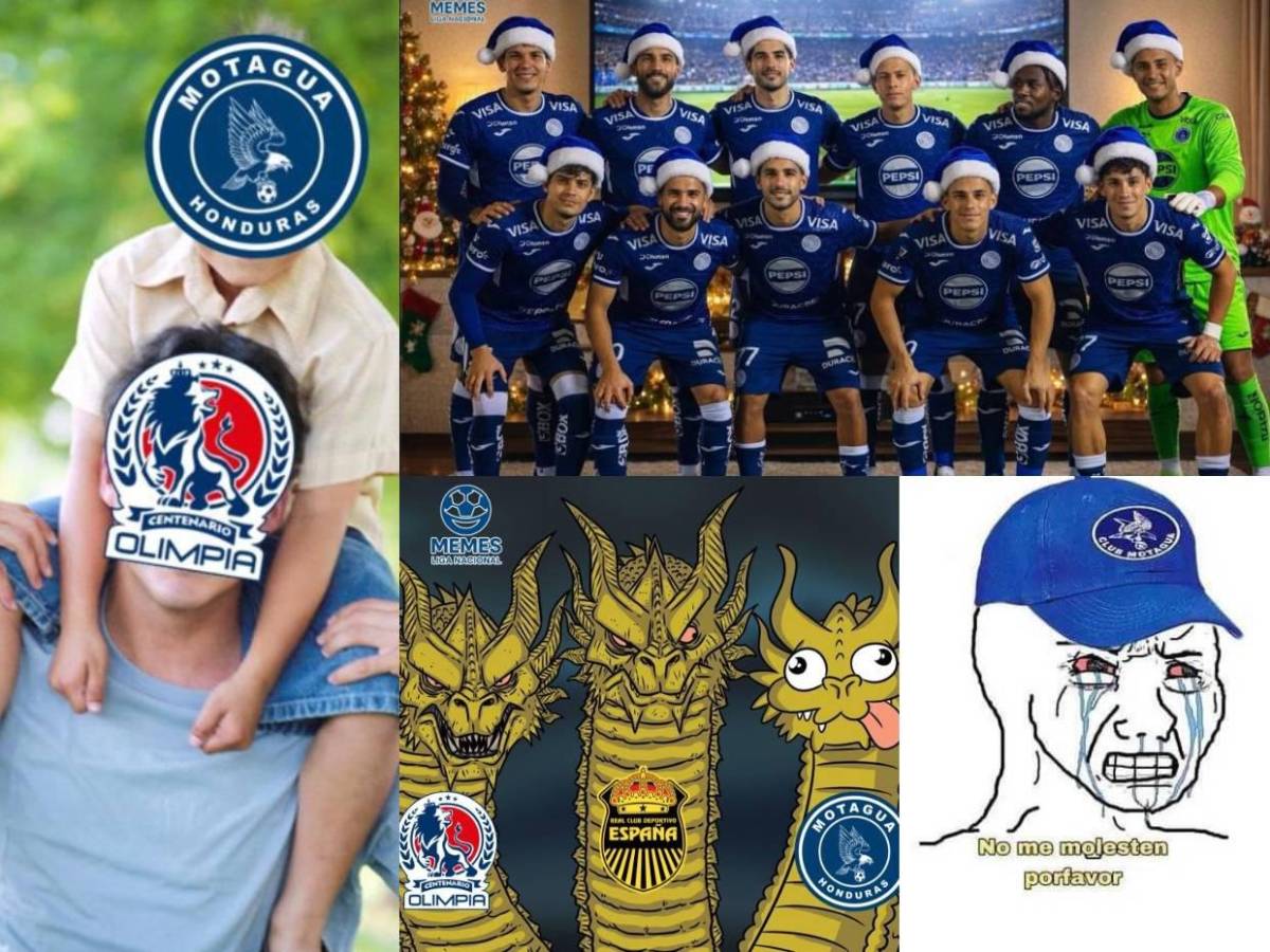 Burlas en redes: Los memes que dejó el triunfo de Olimpia ante Motagua en la triangular