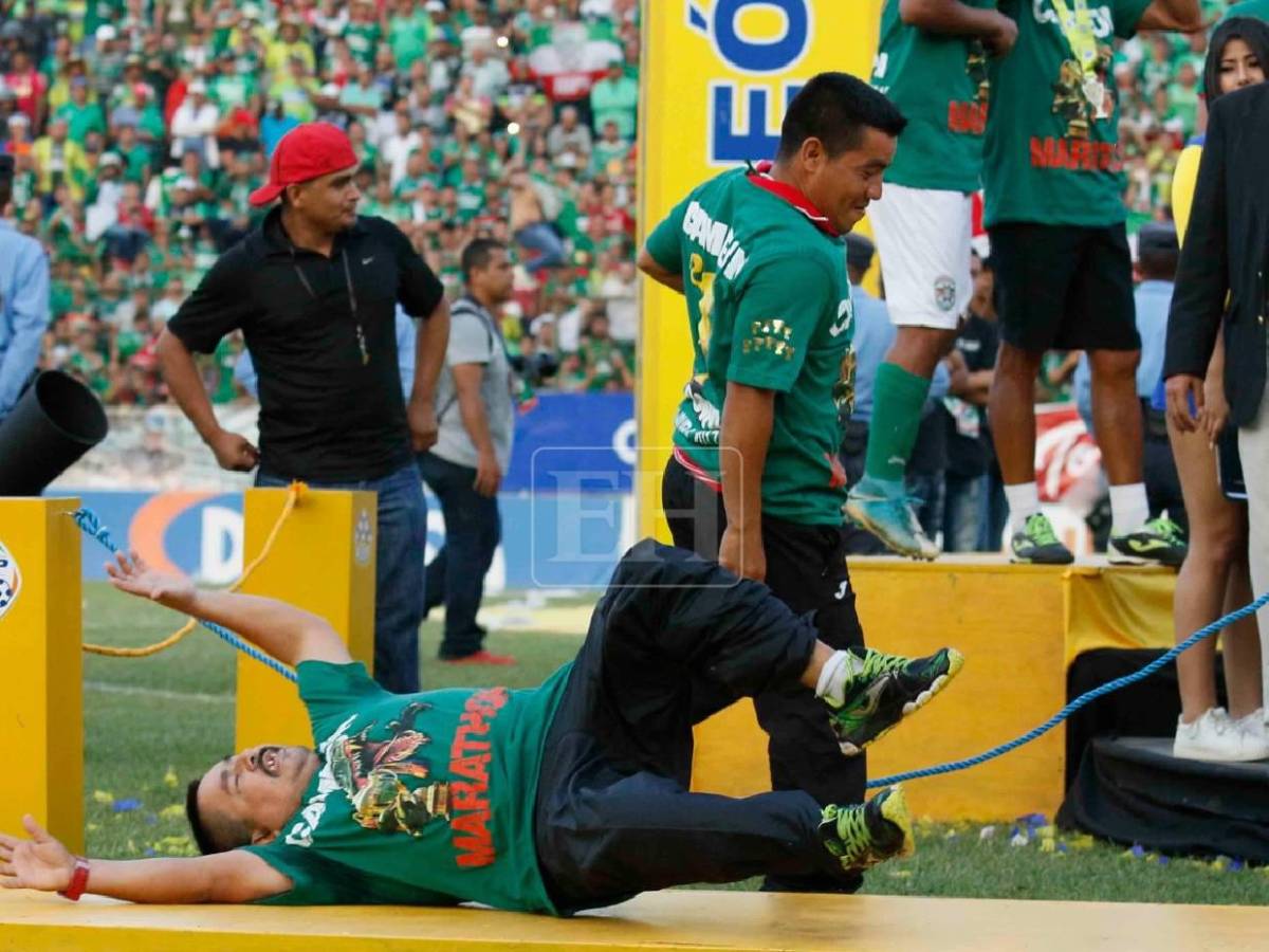 Imágenes inéditas: Así fue la última vez que Marathón se coronó campeón de Liga Nacional