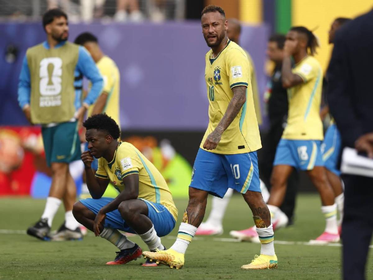 Vinicius tuvo miedo y Brasil fue eliminada del Mundial 2026; Haaland MVP y llanto de Neymar