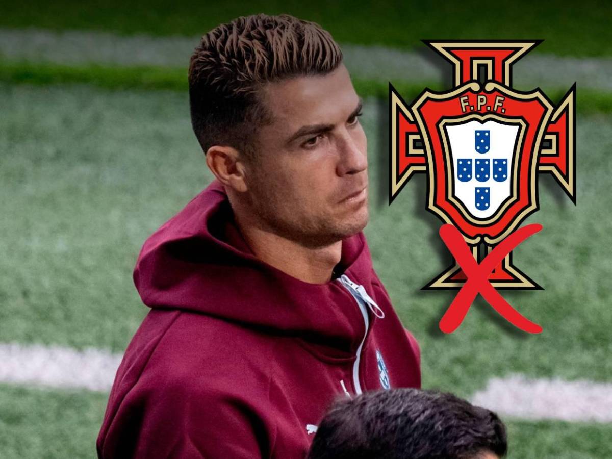 Confirman el grave castigo a Cristiano Ronaldo tras abandonar concentración de Portugal