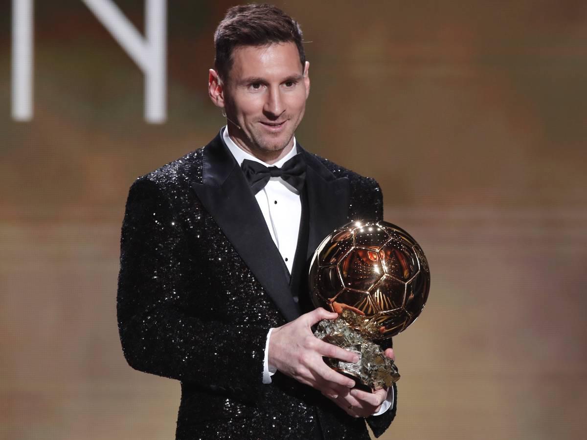 Abren investigación sobre Balón de Oro ganado por Messi