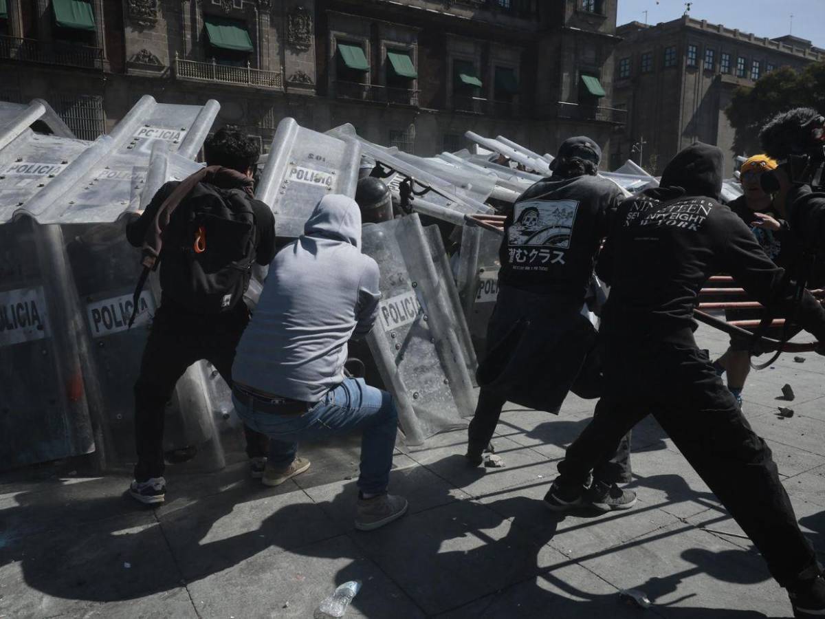 Marcha de la ‘Generación Z’ se alza contra Sheinbaum y la violencia en México