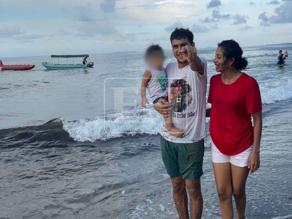 Deja un hijo y a su esposa embarazada: Josué Fernández fue asesinado cuando trabajaba en SPS