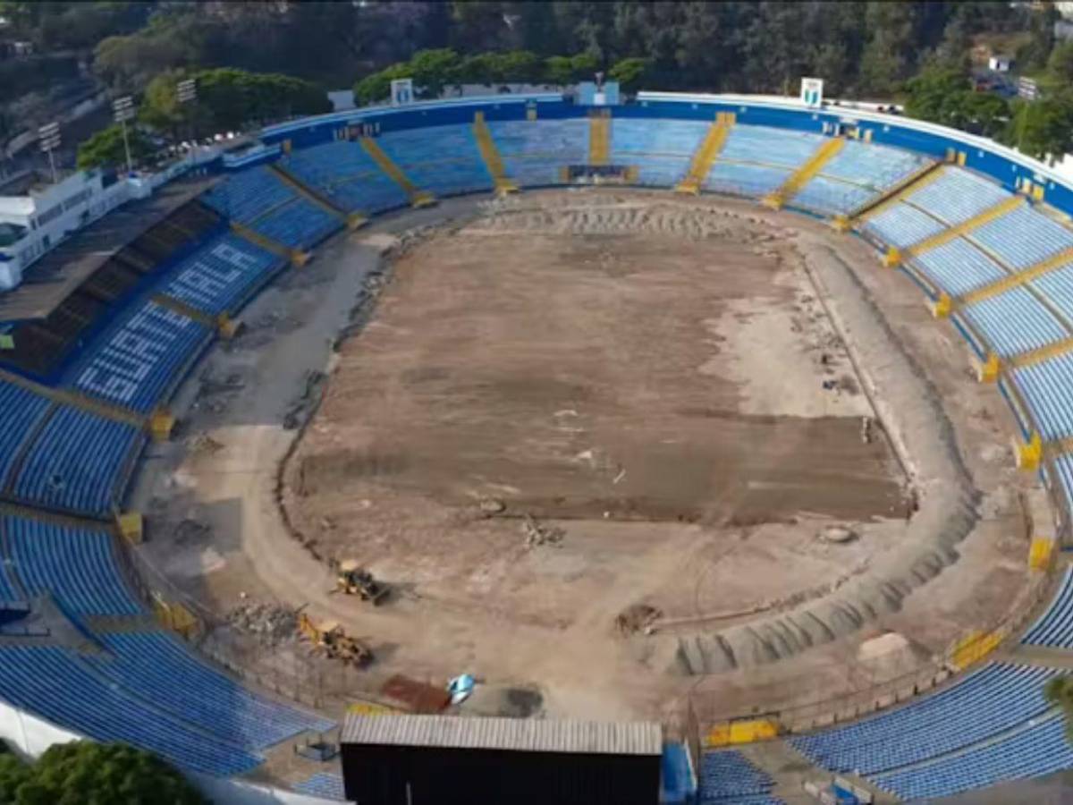 ¡A la vanguardia! Los nuevos estadios que se construyen en Centroamérica