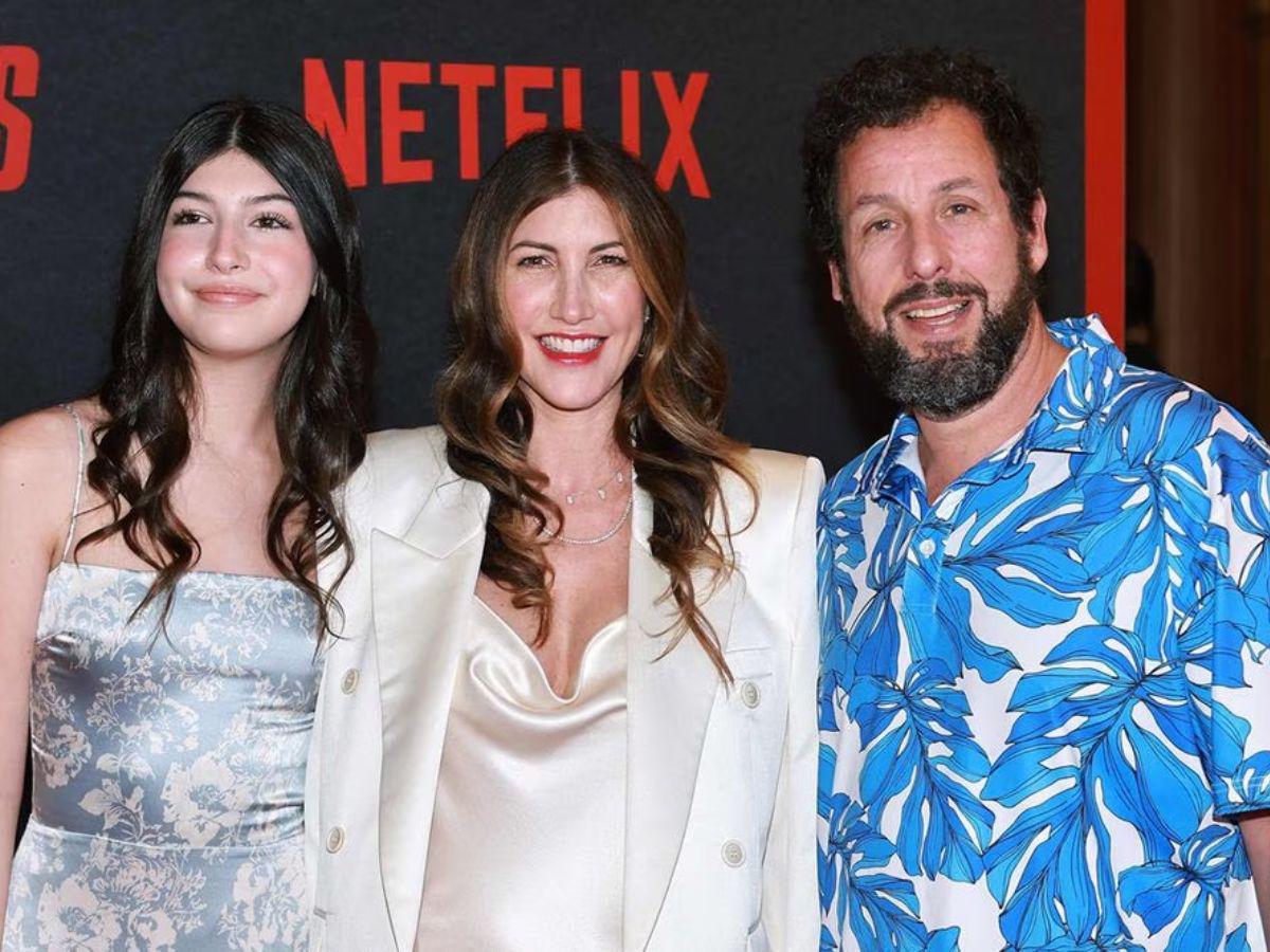 Los Sandler protagonizan una película con conflictos adolescentes