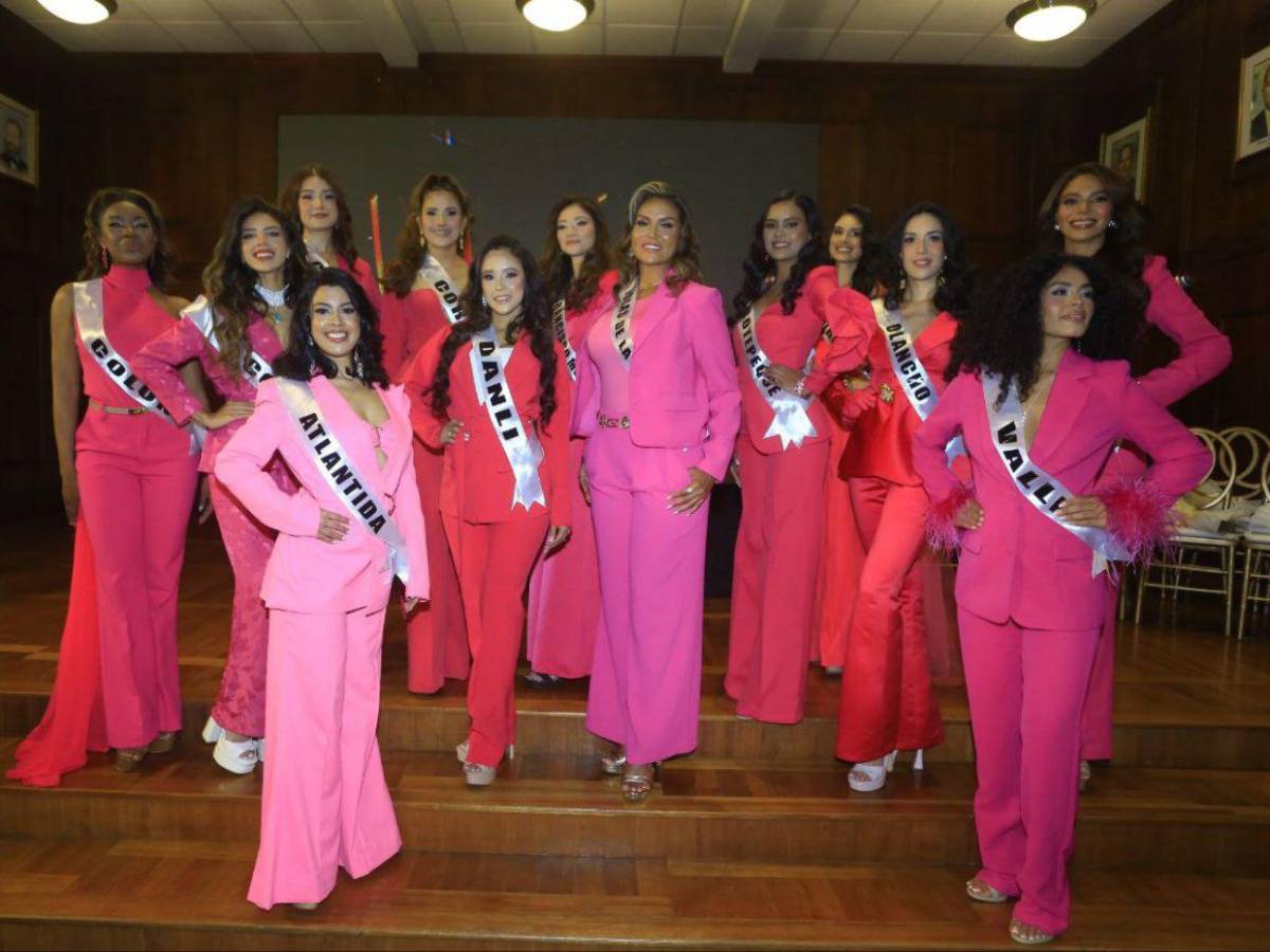 Así fue la presentación de las aspirantes a Miss Honduras Universo 2025